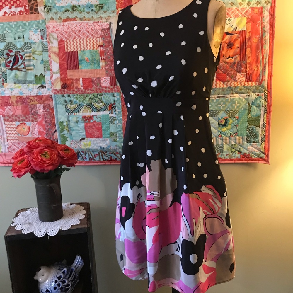 Jax 100% Silk Dress